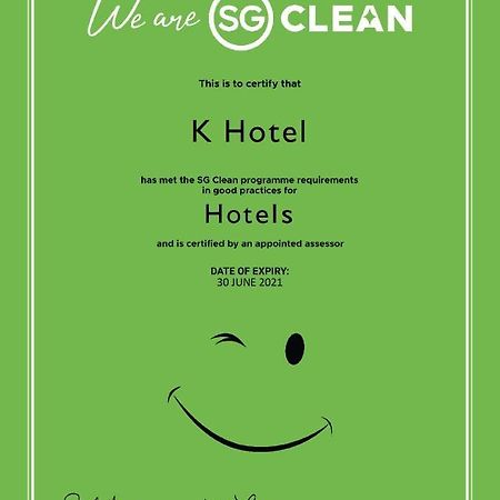 K Hotel 新加坡 外观 照片