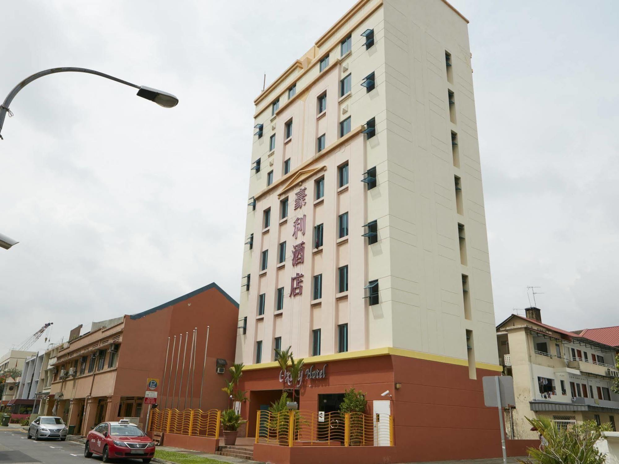 K Hotel 新加坡 外观 照片